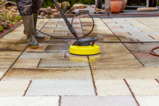 Post-Construction Pressure Washing in Willard, UT